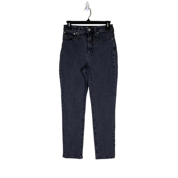 Madewell The Curvy Perfect Vintage Jean in Lunar Wash Size 26 - Picture 3 of 9